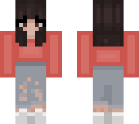 red colorblock
