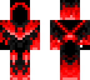 red fire demon