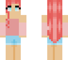 red hair