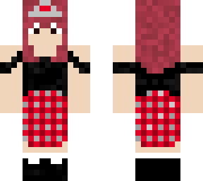 red haired girl with crown