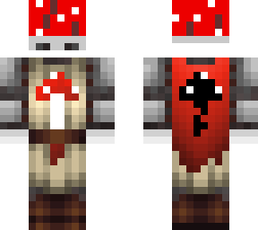 red mushroom knight