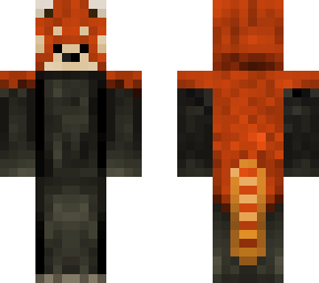 red panda