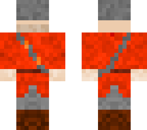 red soldier