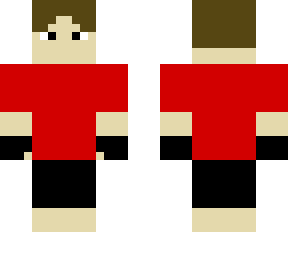red t shirt guy