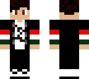 red white and green
