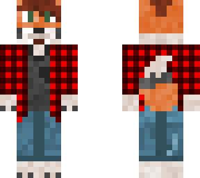 red wolf furry