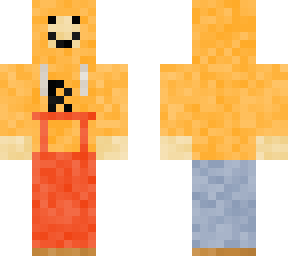 rekuo's official minecraft skin - the home cook