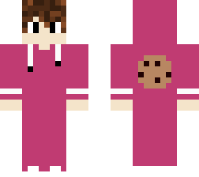 rose hoodie - boy - cookie on back