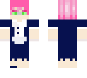 saiki in maid outfit
