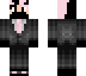 sakura suit w horns, gloves and boots