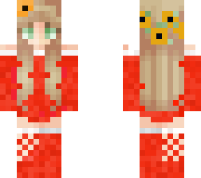 santa girl