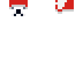 santa hat pork.