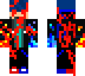 scary skin