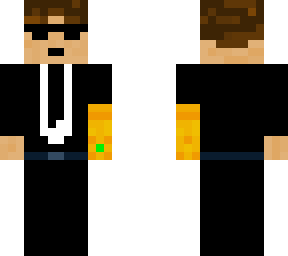 secret agent thanos (improved glasses)
