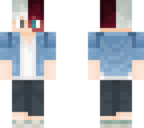 shoto todoroki casual (boku no hero academia)