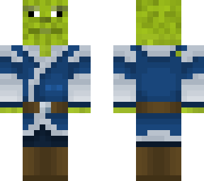shrek the watter bender