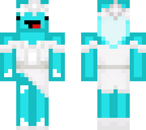 skeppy in wedding dress (classic skin)