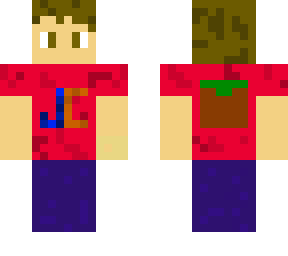 skin i made for my yt friend (joe cool) improved