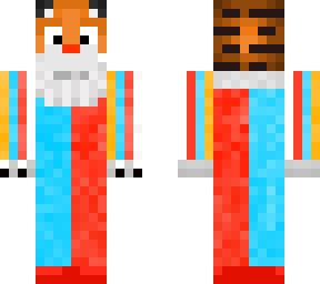 skin request - circus animal