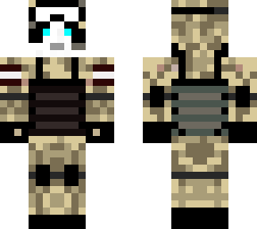 soldier panda