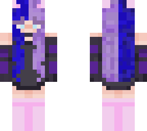 split dye girl