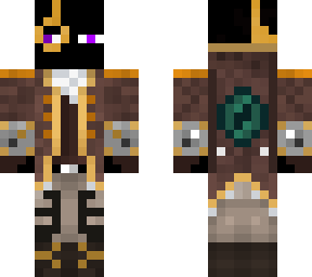 steampunk enderman