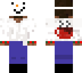 steve the snowman