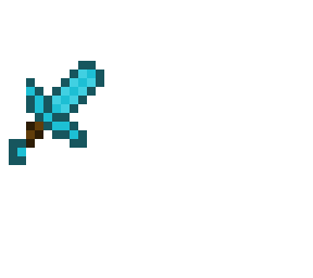 stubby diamond sword