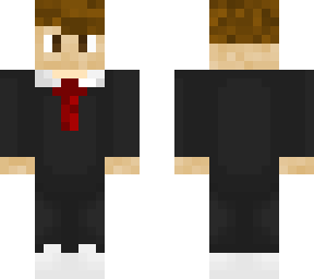 suit boy brown hair