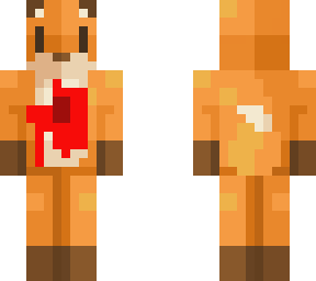 surprised shot fox