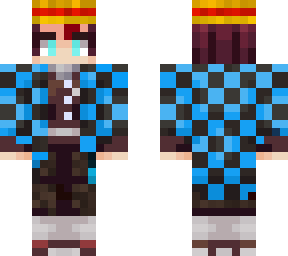 tanjiro luffy fusion