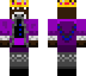 techno cow purple
