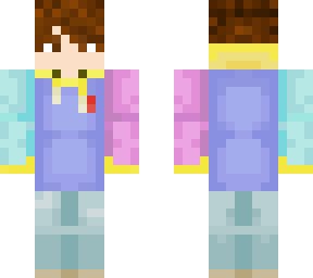 teddy fresh color block