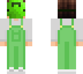 tee hee but i changed the overalls