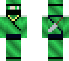 the green ninja