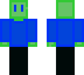 the green swag blob