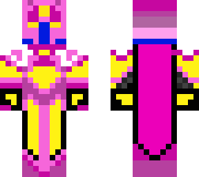 the pink knight