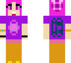 the second girl
