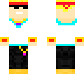 Thug Life Minecraft Skins