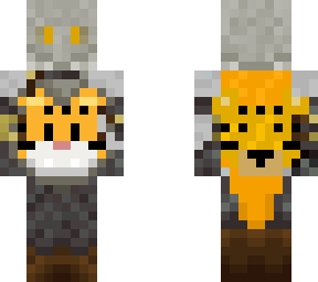 tiger bannered knight