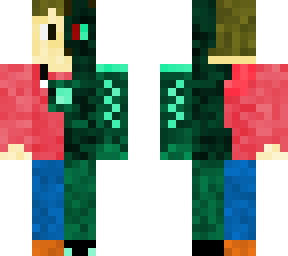 transforming boy