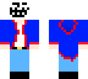 troll mask guy but it's the poopbum speedrun meme