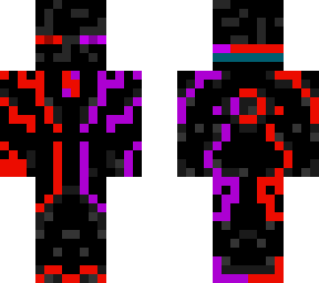 tron enderman recolored(original by h23ee)