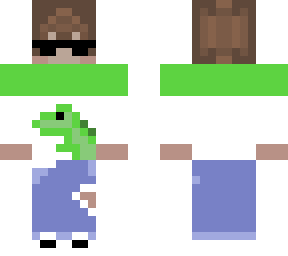 tubbo dinosaur but its sacool