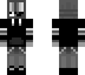 tv head (greyscale)