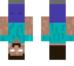 upside down herobrine