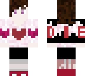 valentines *die* skin