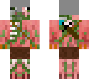 warrior zombie pigman