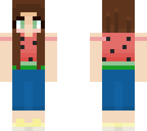 watermelon girl