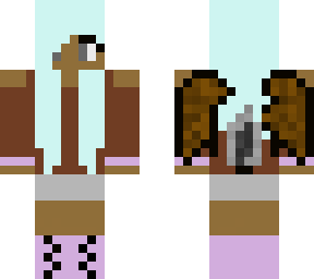 wolf and eagle